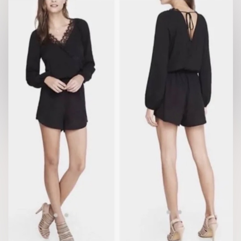 Express Black Romper